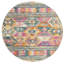Tapis rose Felty Ikat-554029705
