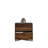 Lateral File, Brown Finish