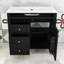 Meuble-lavabo ajustable avec 2 tiroirs Eleene-668556234