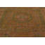 Tapis de zone en laine 9 pi x 9 pi 9 po noué la à la main one-of-kind Lulie