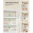Over The Toilet Storage, 4-Tier Over Toilet Bathroom Organizer With Adjustable Shelves, 10.2 X 24.8 X 72.8 Inches, Space-Saving-1729533713