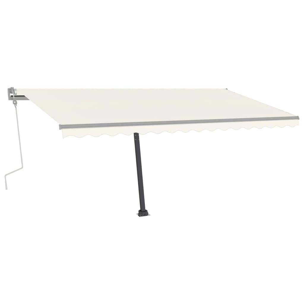 Volo Freestanding 4m W x 3m D Retractable Patio Awning