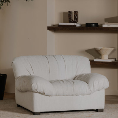 Chaise longue en cuir Tuomo Caress