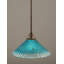 Luminaire suspendu avec tige en verre-32464253-32464258-32464287