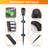 Solar Lights Outdoor, 4 Pack Solar Torch Light with Flickering Flame, Waterproof Solares Garden Light, Outdoor Solares Lights for Yard, Flame Torches for Halloween Decorations Decor Yard-129184236