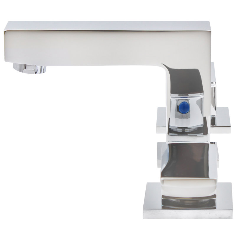 Robinet de salle de bain espacé Jax, Chrome