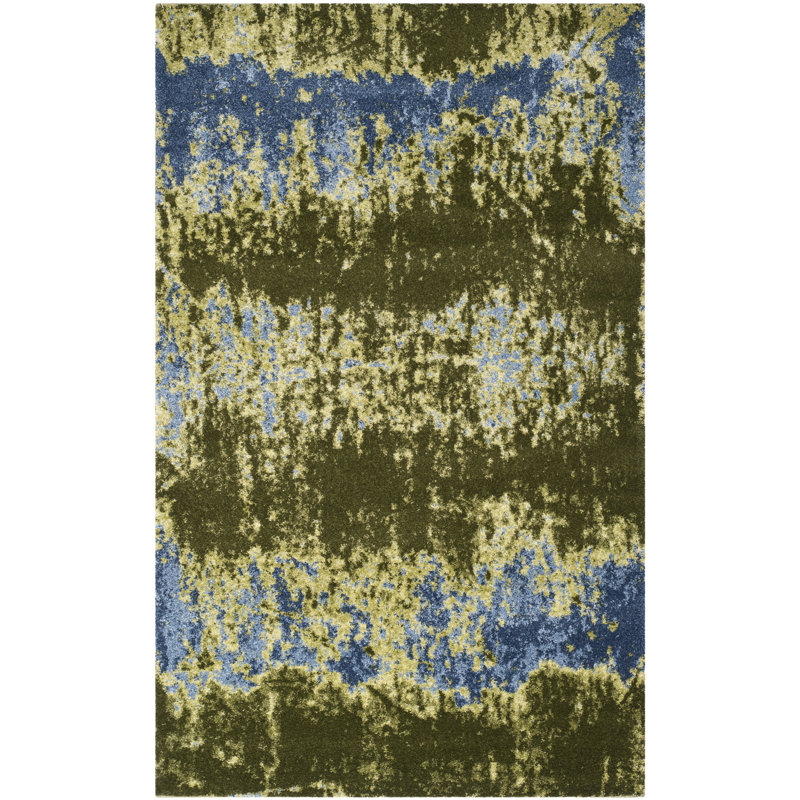 Tapis rétro performance, 5 pi x 8 pi
