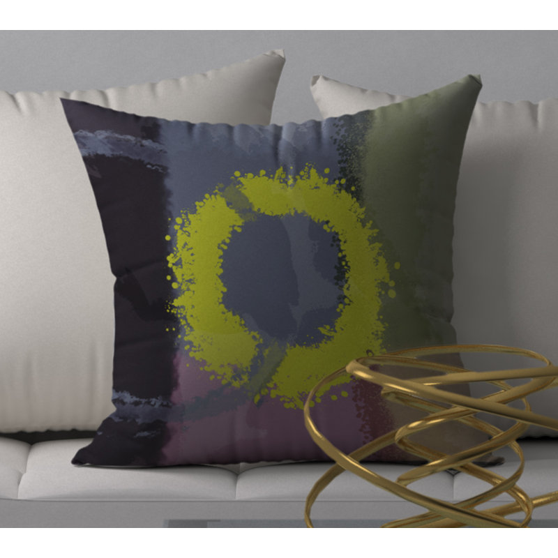  Housse et insert de coussin carré Sun Garantie, 18" x 18"