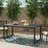 Outdoor Aluminum Dining Table