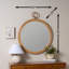 Darry Round Mirror