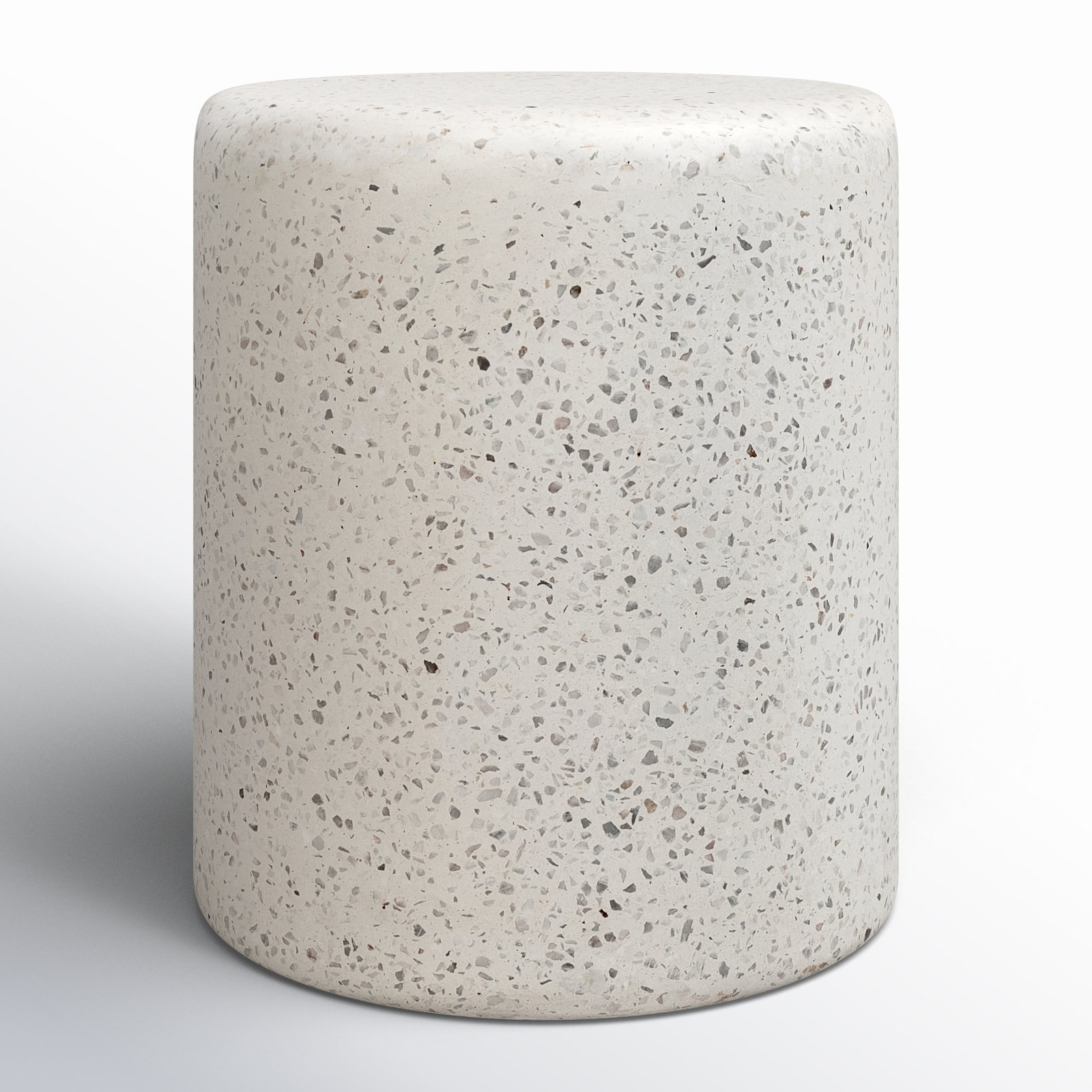 AllModern Ker Concrete Side Table | Wayfair