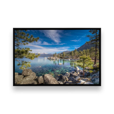 Lake Tahoe Machine-Made Photographic Print 
