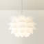 27 cm H Novelty Pendant Shade ( Clip On ) in White
