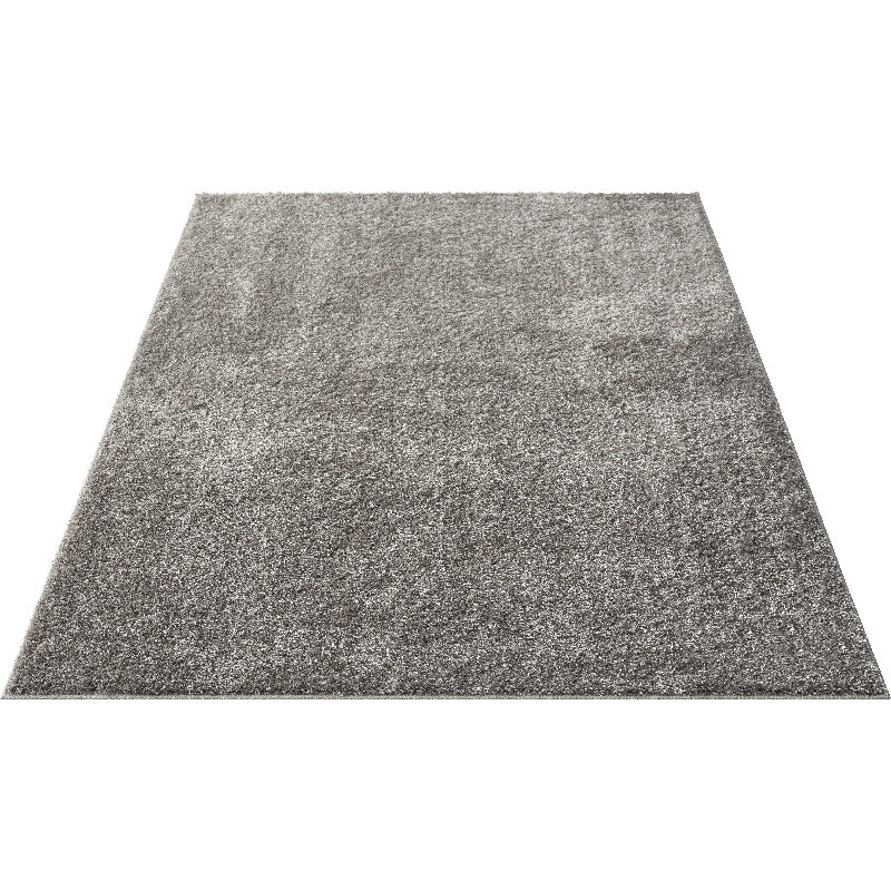 Phoebie Abstract Machine -made Area Rug, Rectangular 80 x 150cm, Grey/Brown/Blue