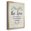«Love Of A Family», toile encadrée de qualité supérieure - prête à être accrochée-758125531-758125530