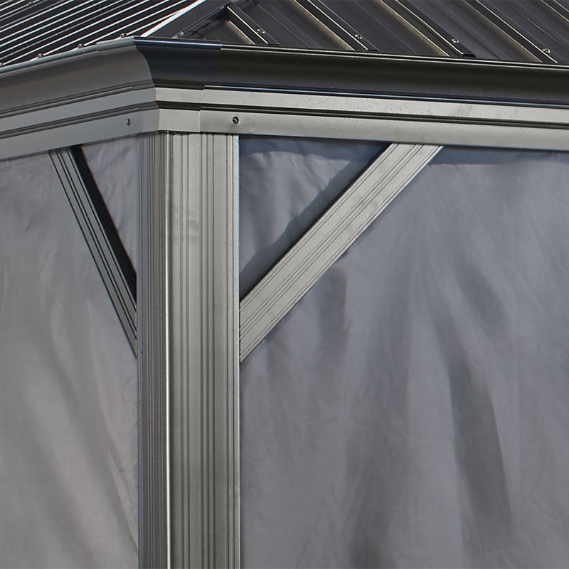 Rowlinson, 199.3cm H x 300cm W x 370cm D