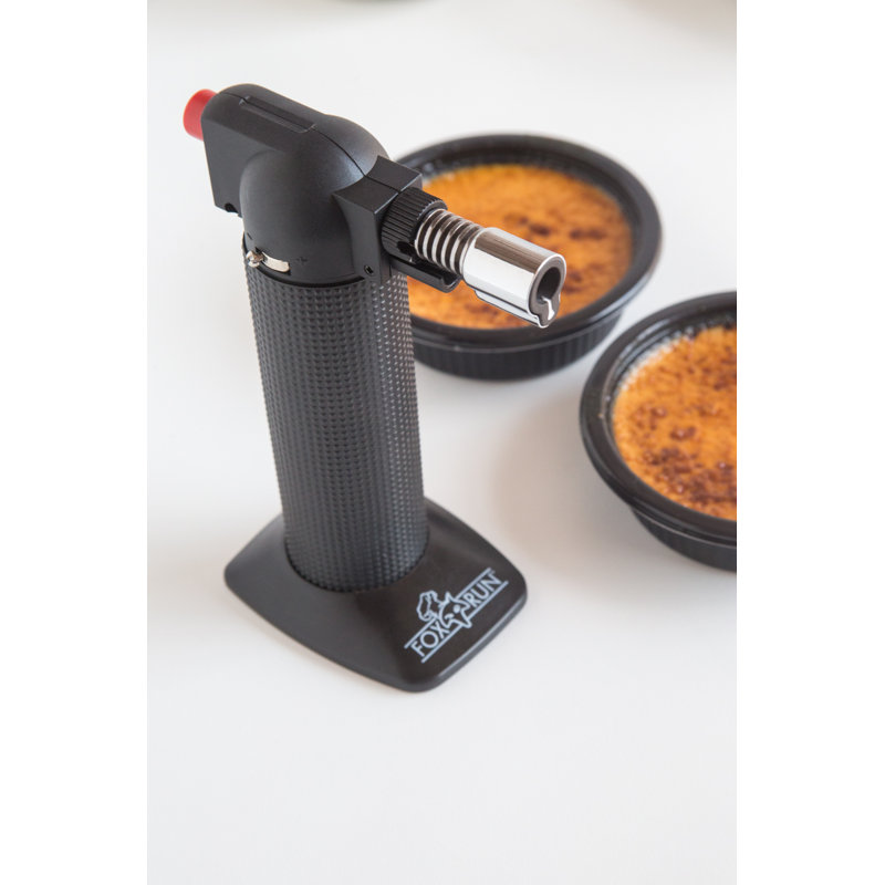 Black Butane Crème Brûlée Chef Torch Lighter