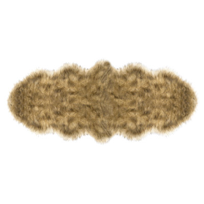 Teppich Sheepskin in Braun