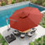 Legend 4m Cantilever Parasol With Base-1057803918