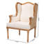 Fauteuil de 27,6 po de large Alisson