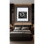 Art mural encadré Soul Soul par Kasian Art Studio - cadre noir-1177891396