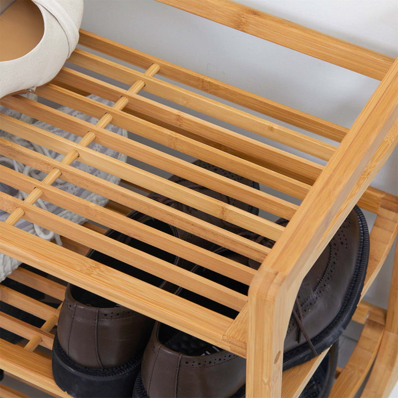 9 Pair Shoe Rack