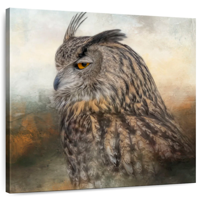 Brampt The Side Eye, 10" H x 10" W
