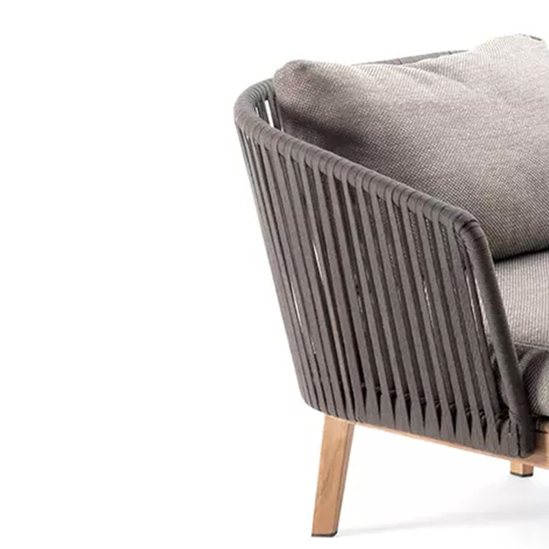 Naely 59,06 extérieur avec coussins Sunbrella®