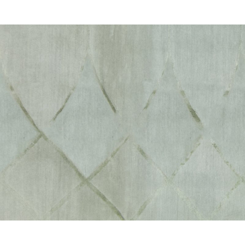 Curving Area Rug in Gray
