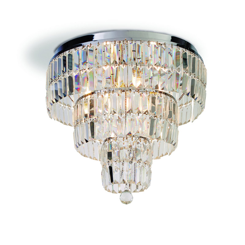 Osuna Glass Flush Mount