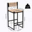 Ensemble de 2 tabourets de bar Honey-1783957366