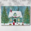 Christmas Holiday Arts - Toile tendue avec châssis XMA171586-354169019