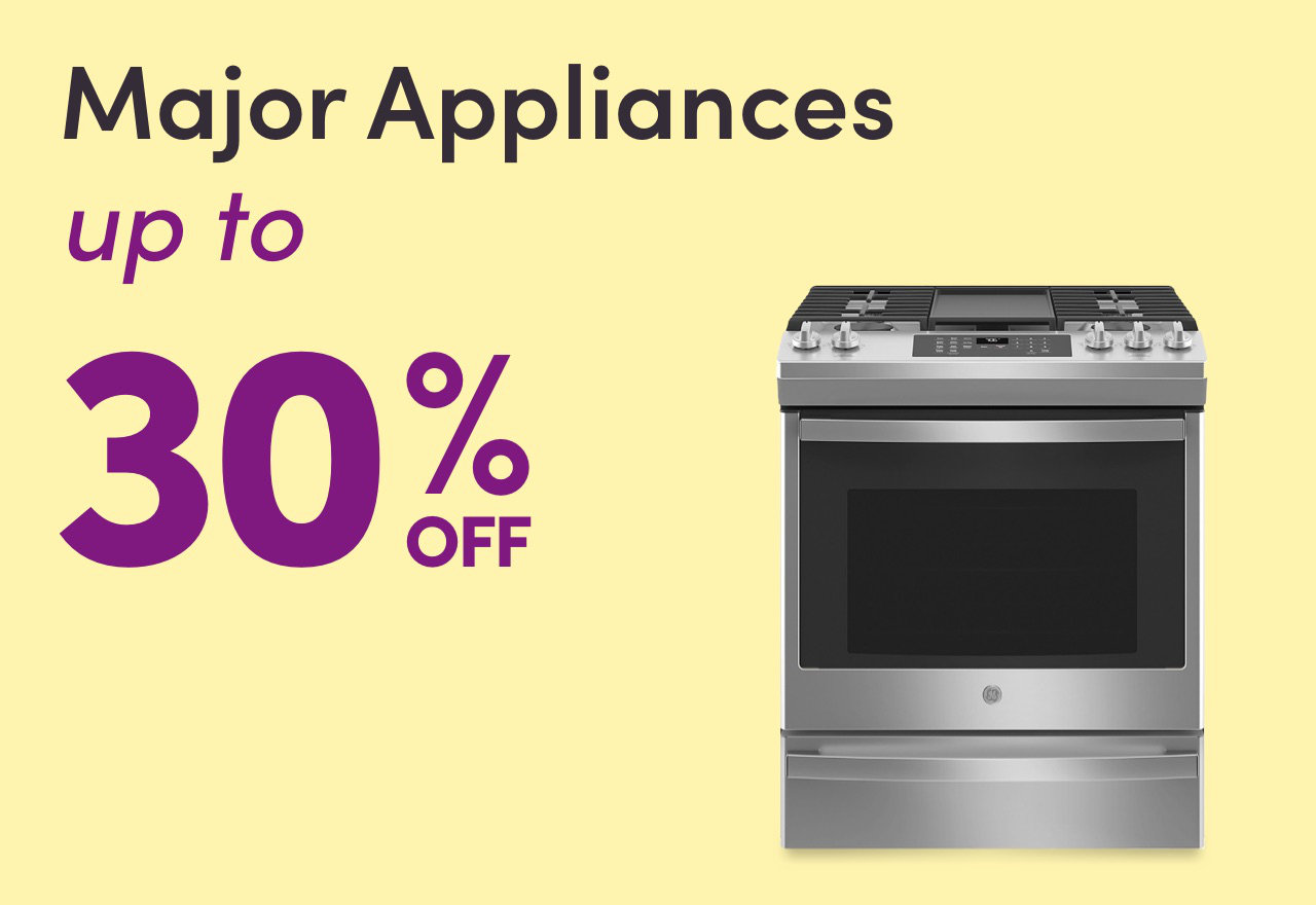 MajorAppliance Sale 2024 Wayfair