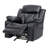 Elegant Padded Arm Recliner-114238434