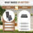 Outdoor 4'' Rocking Chair Chair Pad-594168019-599812518