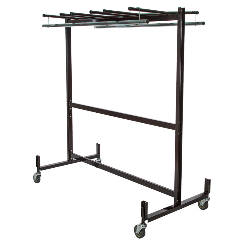 Chariot de rangement pour table et chaises Preston