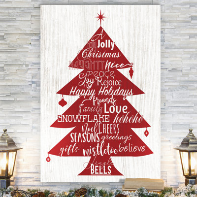 " Holly Jolly Christmas Tree "