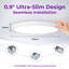 Plafonnier encastré en acrylique Deontee-898162589-901248628