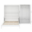Lit escamotable mural avec placard-1350451817