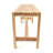 47.25 in. W Teak Shower Bench