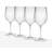 Plastic Wine Glasses Set of 4-743751092