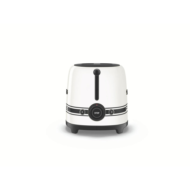 Grille-pain 2 tranches, Blanc de Carrare