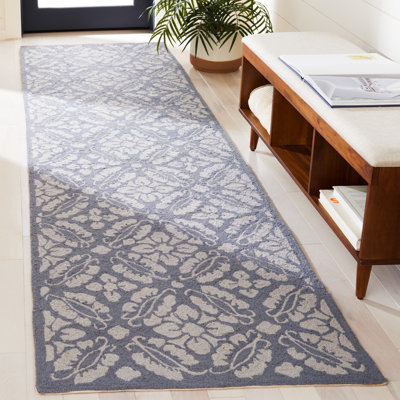 Baytown Hand Hooked Wool Pile Geometric Rug