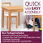 4 - Person Solid Oak Dining Set-91487055