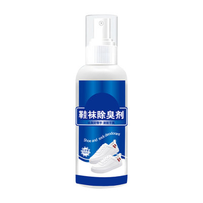 Deodorant spray shoe deodorant 100ml Shoe And Sock Deodorizer Spray Odor Eliminators For Shoes Sneakers And Shoe Cabinet