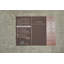 Tapis vert classique à motif floral Timeless 5 x 7