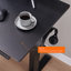 Bureau électrique debout, bureau à hauteur réglable-2140836115