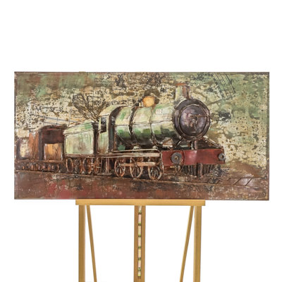 No Frame Painting on Metal