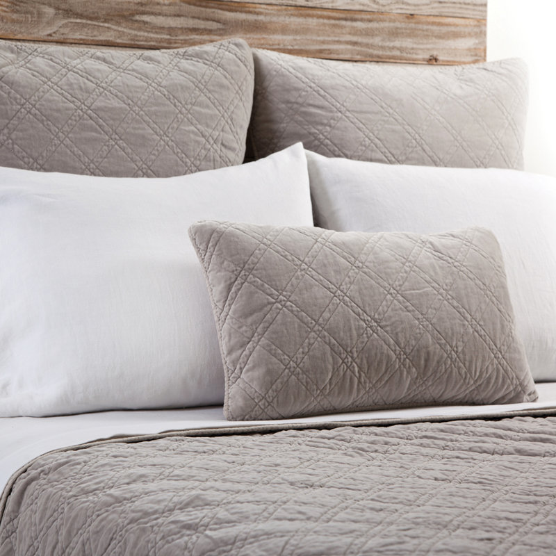 Brussels Coverlet, Queen Coverlet, White