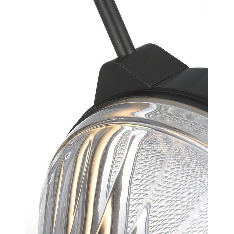 Copper Coast 1 - Light LED Pendant, Bronze